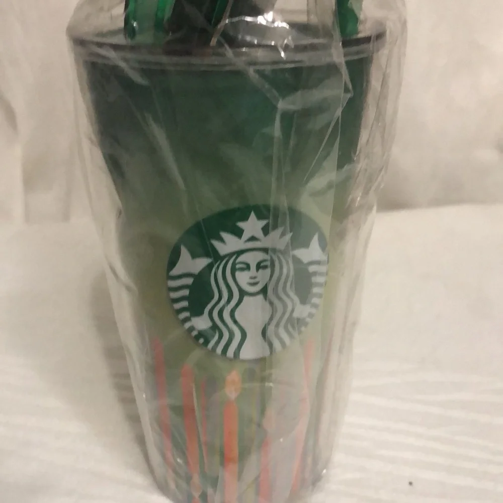 Starbucks Cold Brew Tumbler NWT